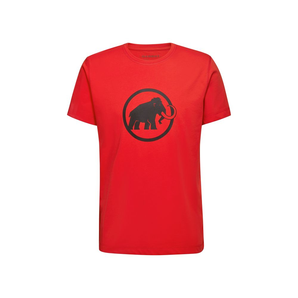 Mammut Core T-shirt Classic Mammut Red - Tee Shirt Mc | Mammut