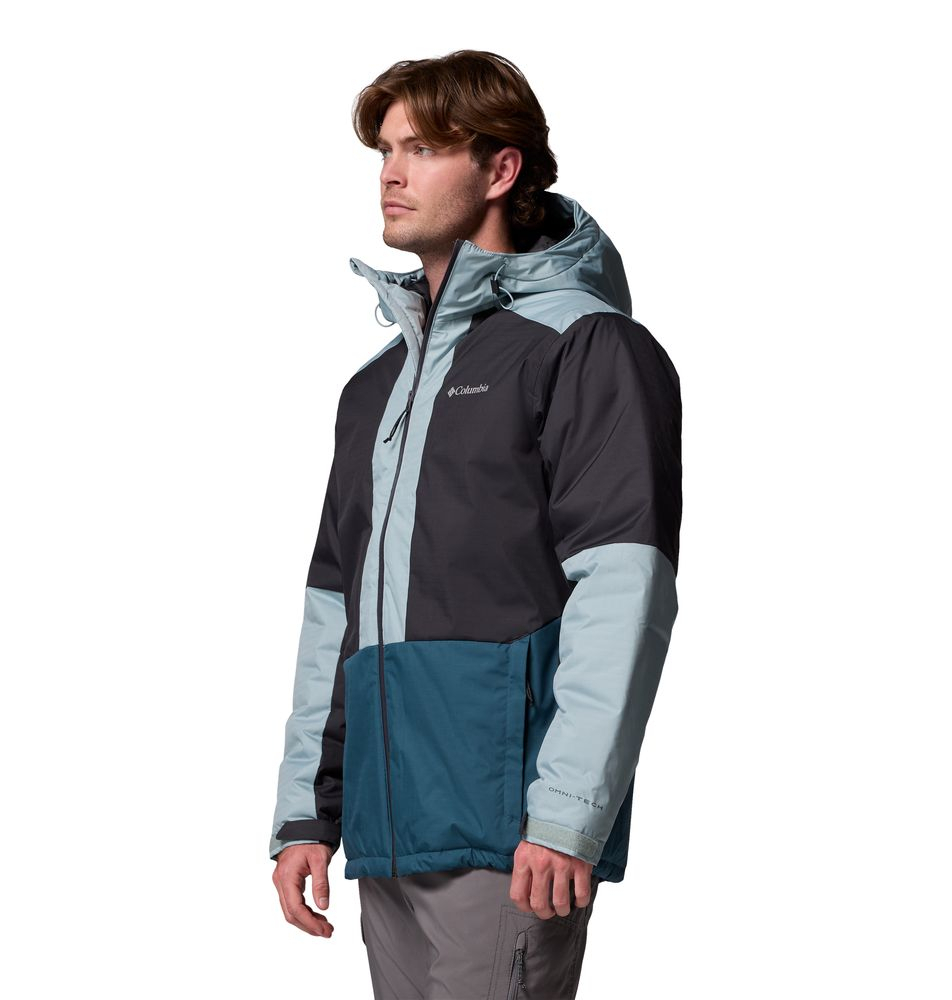 Veste Point Park II Insulated Everblue Shark | Columbia Sportswear