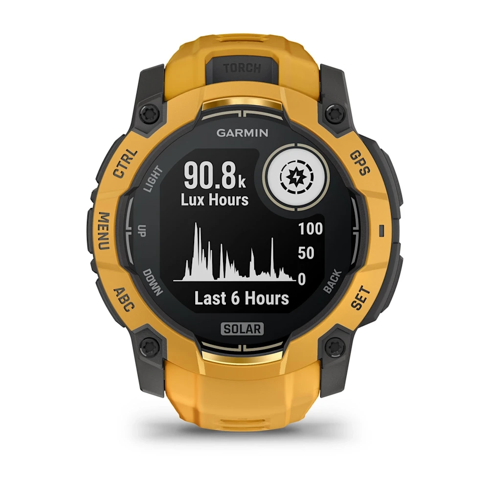 Instinct 3 Solar 50mm Sunburst/gray - Gps | Garmin