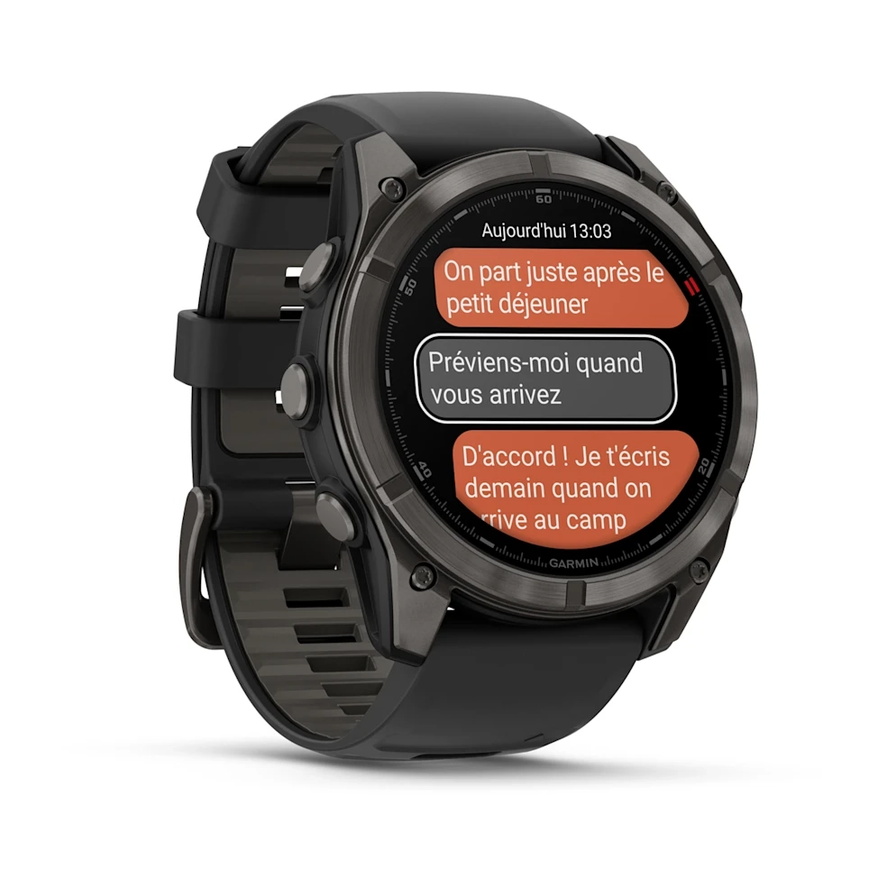 Fenix 8 Pro Amoled/LTE 51Mm Sapphire Tit Carb Gray Dlc