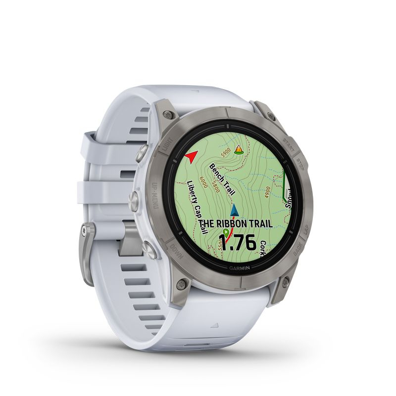 Epix Pro 51 Mm Sapphire Titane Silver - Gps | Garmin