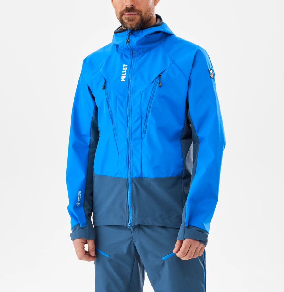 Tri V Icon Infin Dark Denim Icon Blue - Veste | Millet