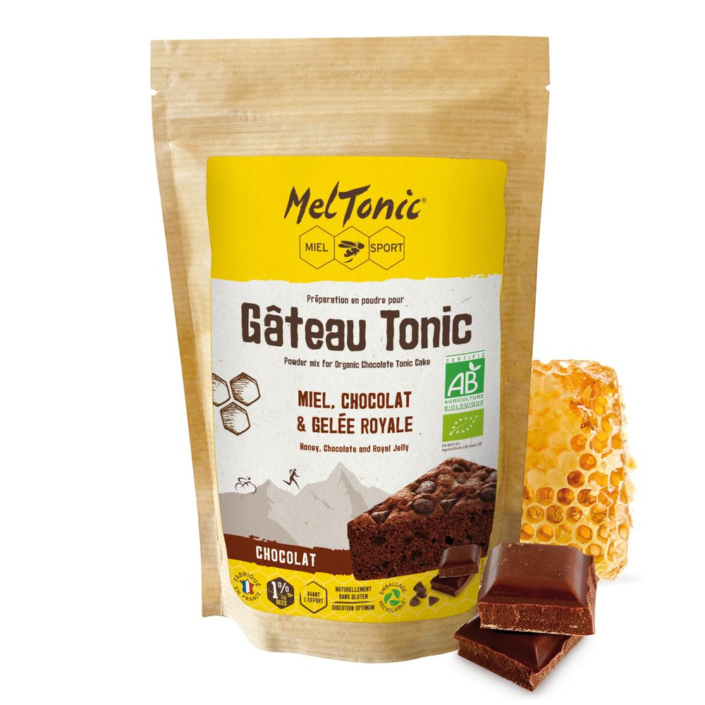 Gateau Tonic Chocolat Bio - Gateaux Energetiques | Meltonic