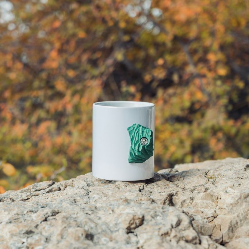 Climbing Mug Vert - Accessoires | Yy Vertical