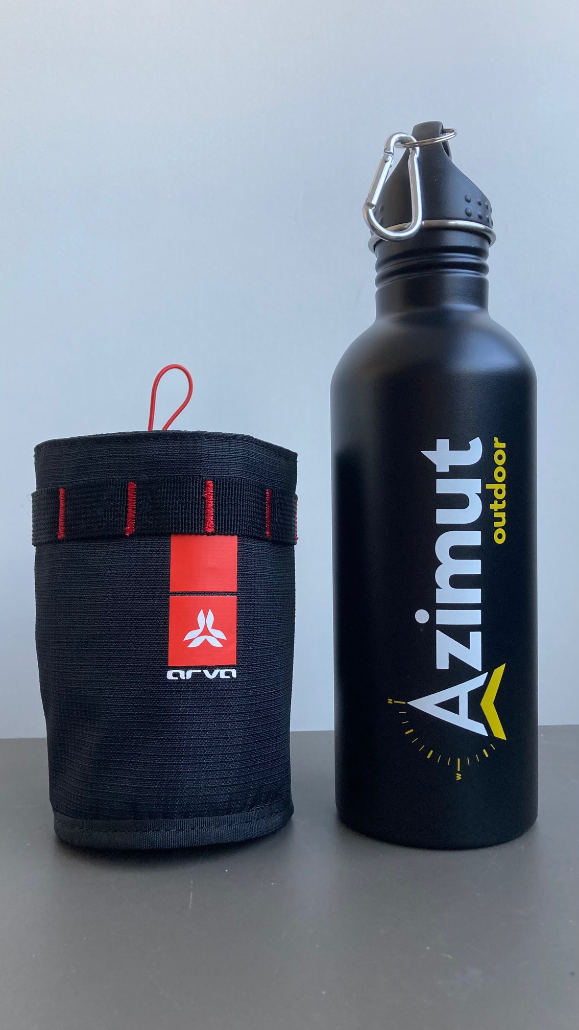 Porte Gourde Isotherme Amovible Pour Sac A Dos | Arva