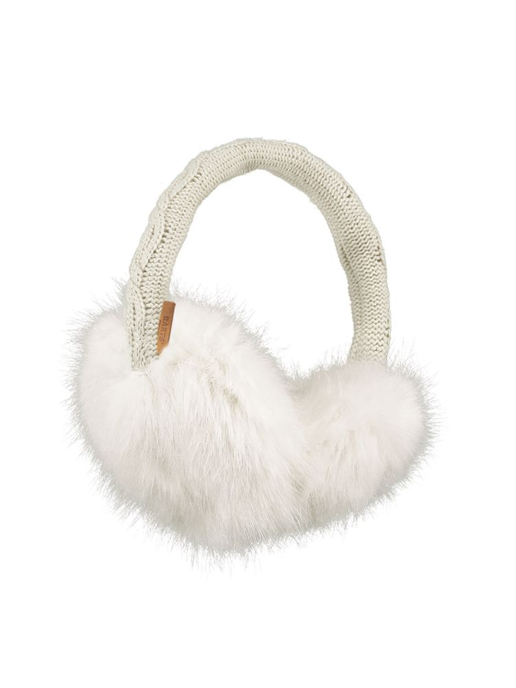 Cache Oreilles Fur Femme Blanc - Bonnet | Barts