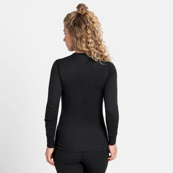 T-shirt Femme Active Warm Eco Noir - Tee Shirt Ml | Odlo