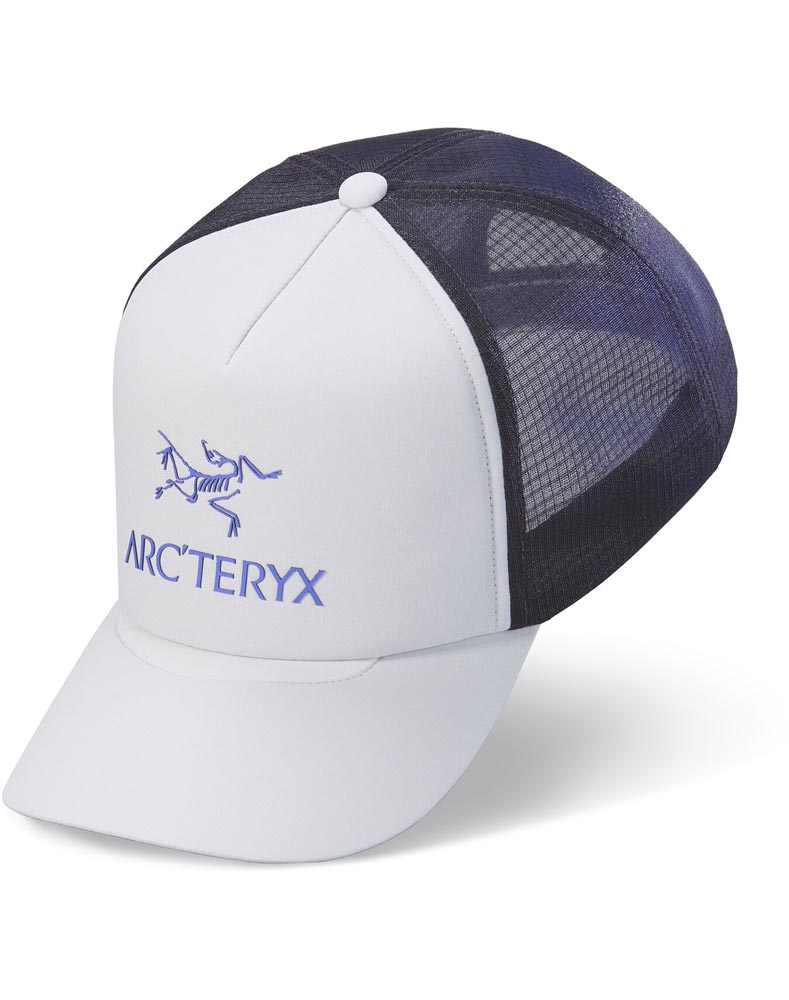 Casquette Bird Word Trucker Solitude / Black Sapphire | Arcteryx