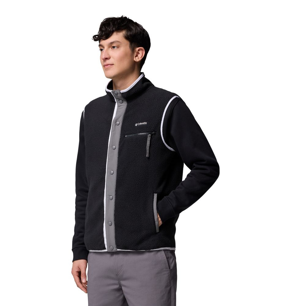 Gilet Polaire Helvetia II Black