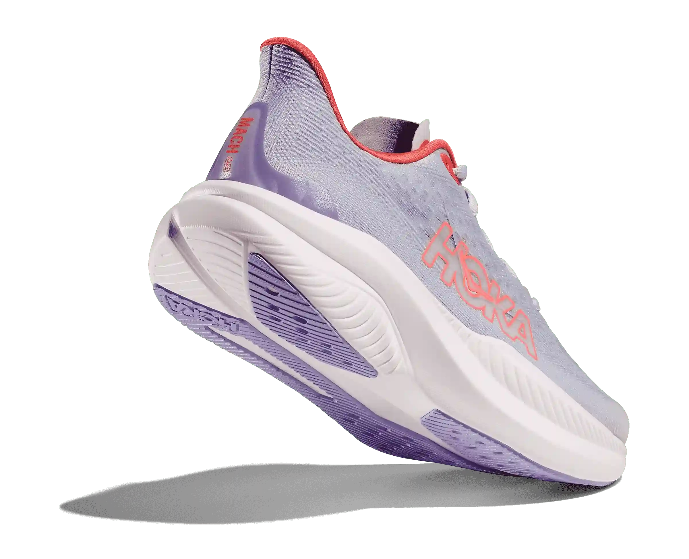 Mach 6 Femme Pale Dusk Gull - Chaussures | Hoka