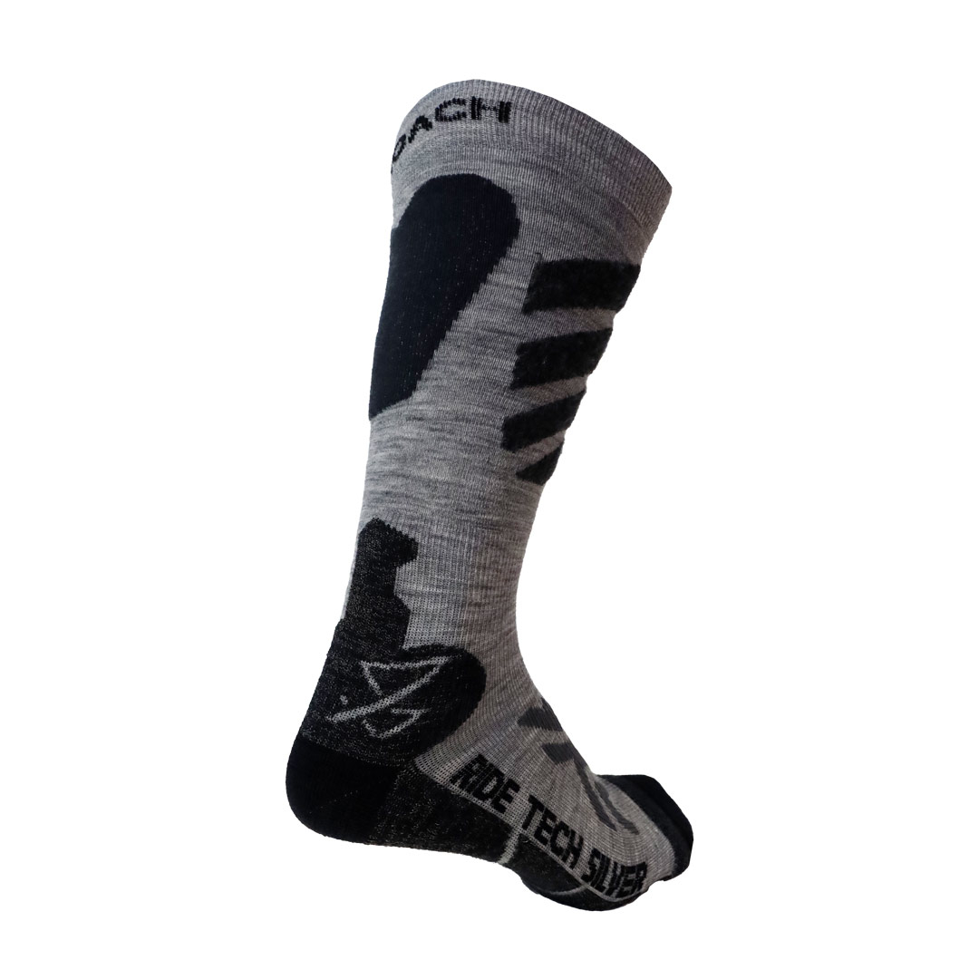 Ride Tech Silver Merinos X1p - Chaussettes | Approach Outdoor