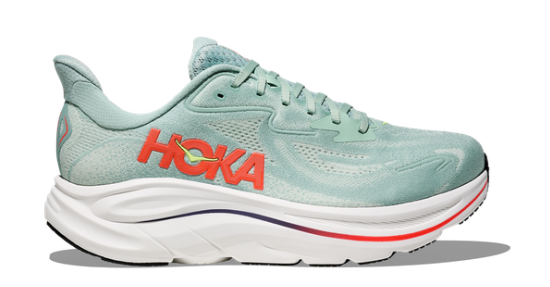 Clifton 10 Sage Neon Flame - Chaussures | Hoka
