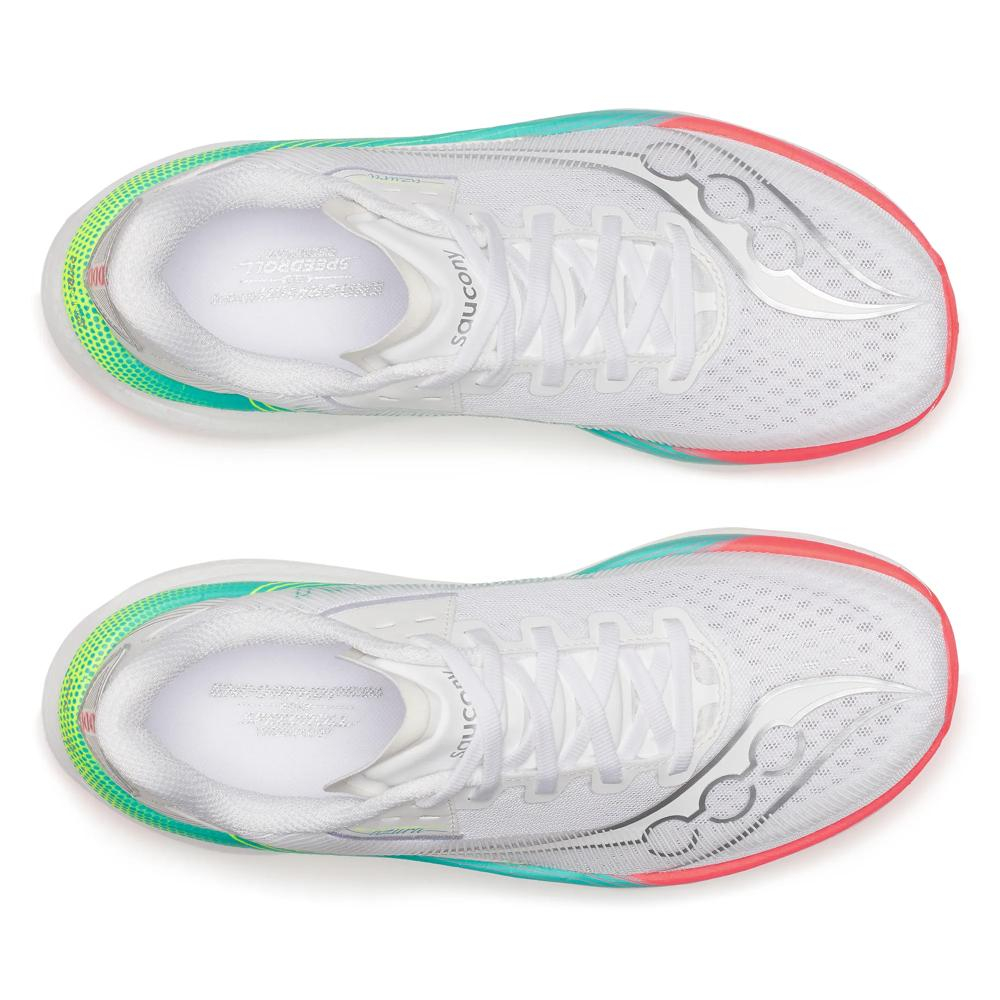 Endorphin Azura Femme White Multi - Chaussures | Saucony