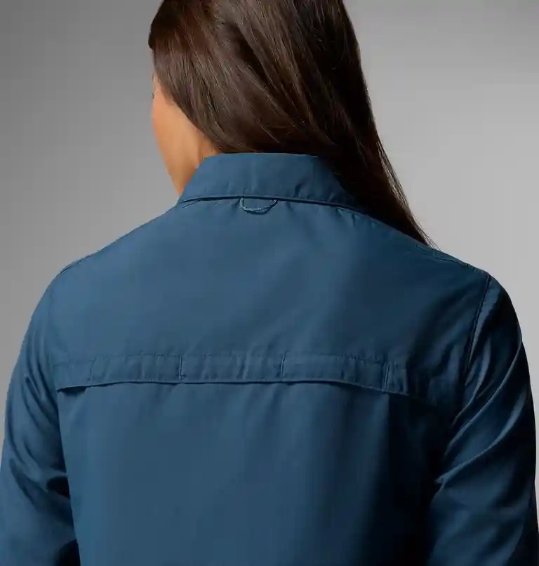 Chemise Femme Silver Ridge 3.0 Everblue - Chemise | Columbia Sportswear