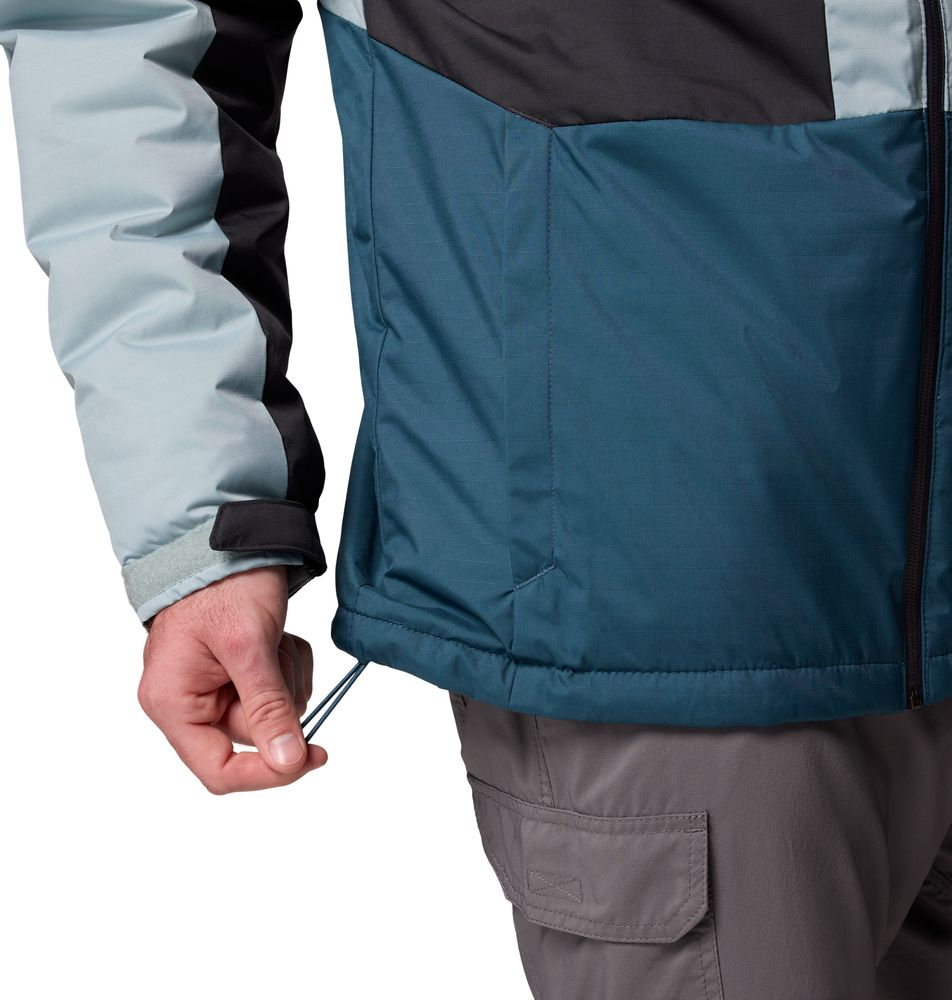Veste Point Park II Insulated Everblue Shark | Columbia Sportswear
