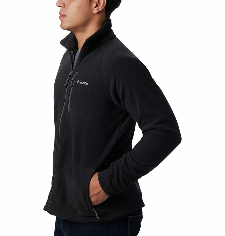 Veste Polaire Fast Trek Ii Black - Polaire | Columbia Sportswear