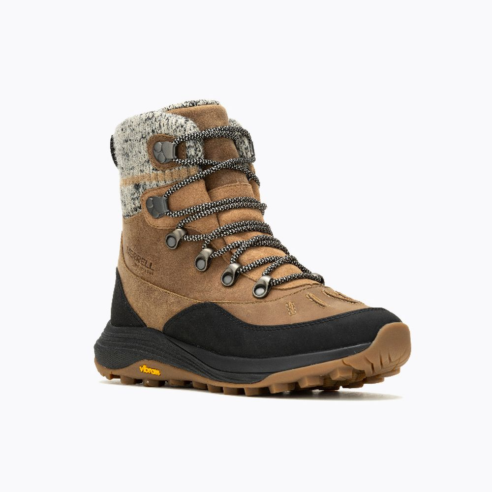 Siren 4 Thermo Mid Zip Tobacco Femme - Chaussures | Merrell