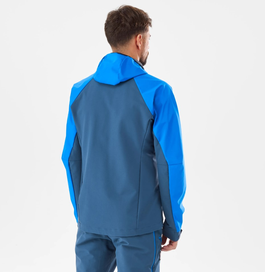 Tri V Icon Infin Dark Denim Icon Blue - Veste | Millet