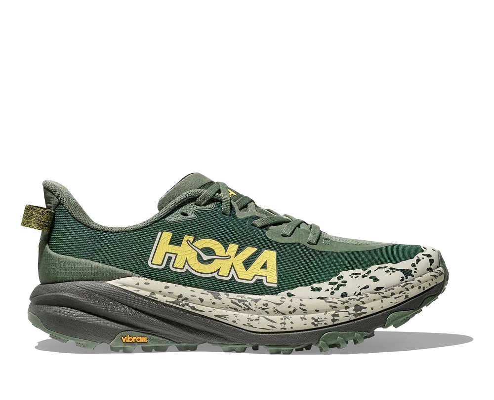 Speedgoat 6 Fern Asphalt Grey - Chaussures | Hoka