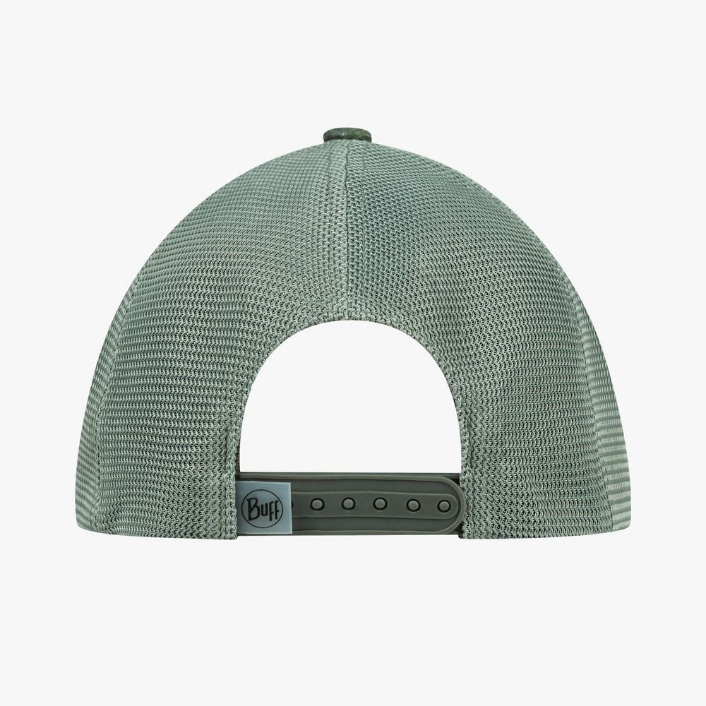 Casquette Explore Trucker Tery Forest - Casquette | Buff