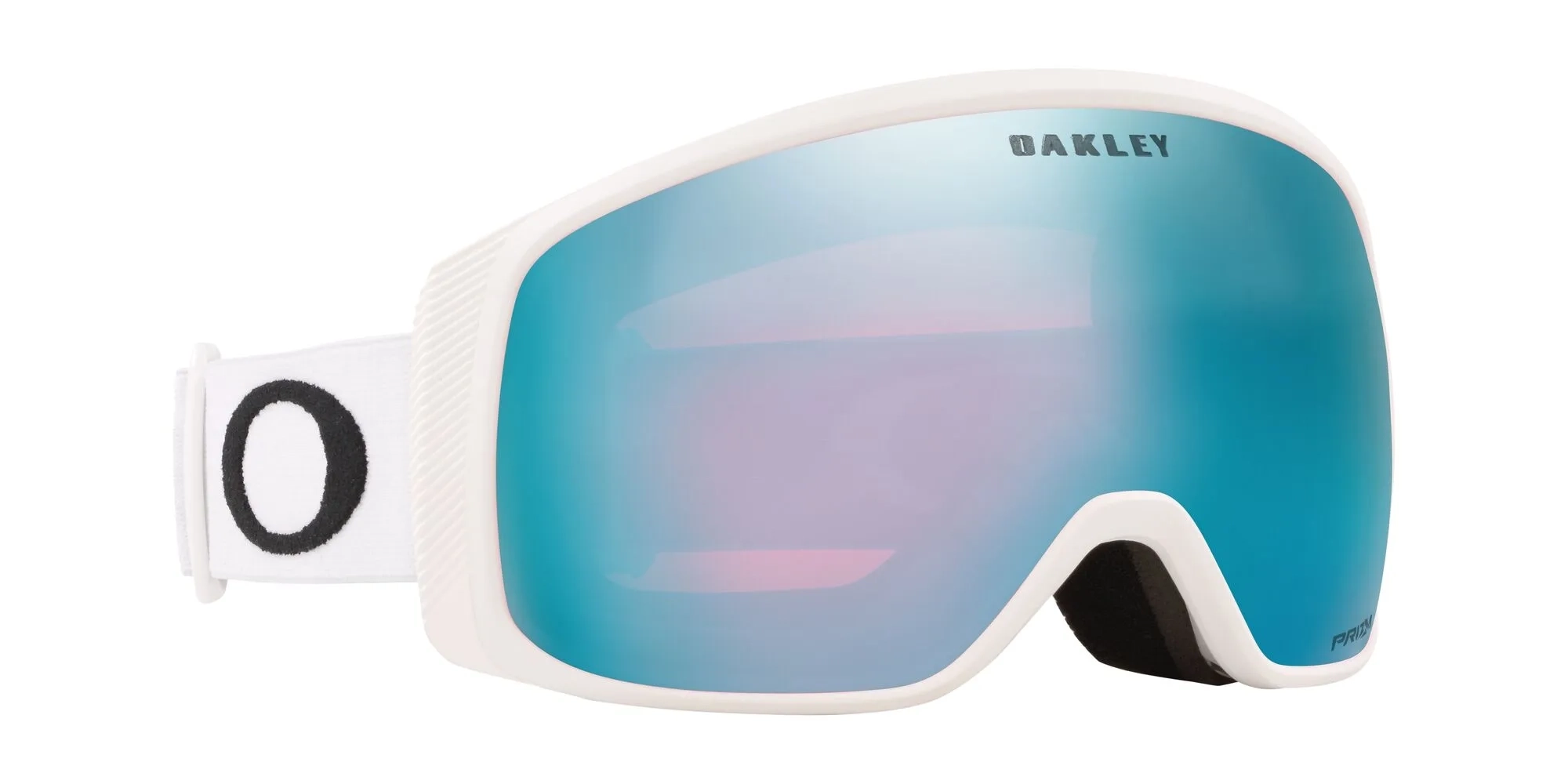 Masque Flight Tracker Matte White Sapphire Iridium