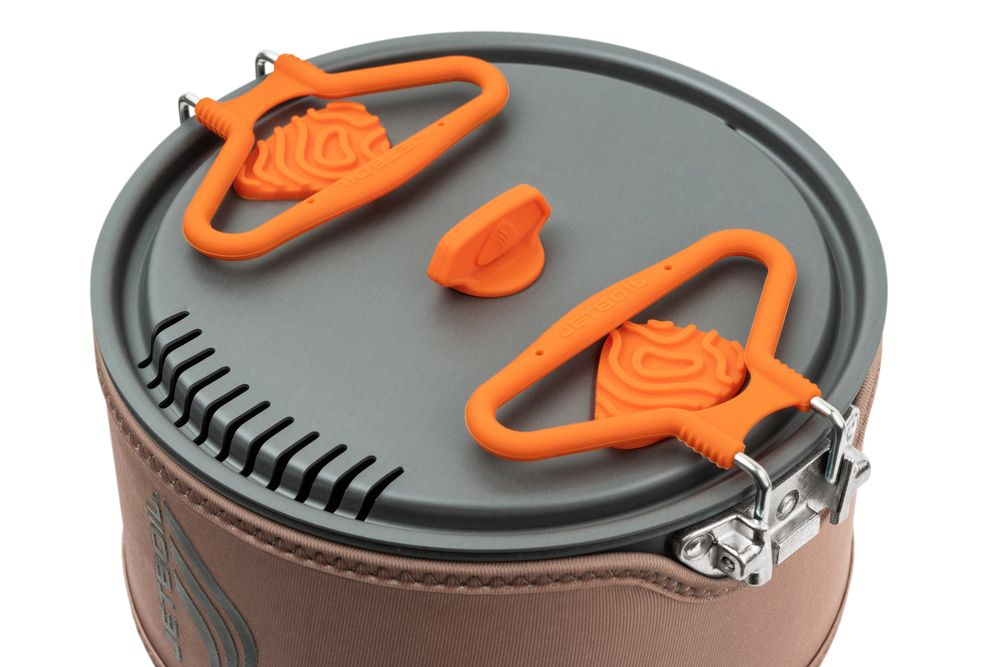 Rechaud Jetboil Trail Cook 2 L Tan - Rechaud Gaz | Jetboil