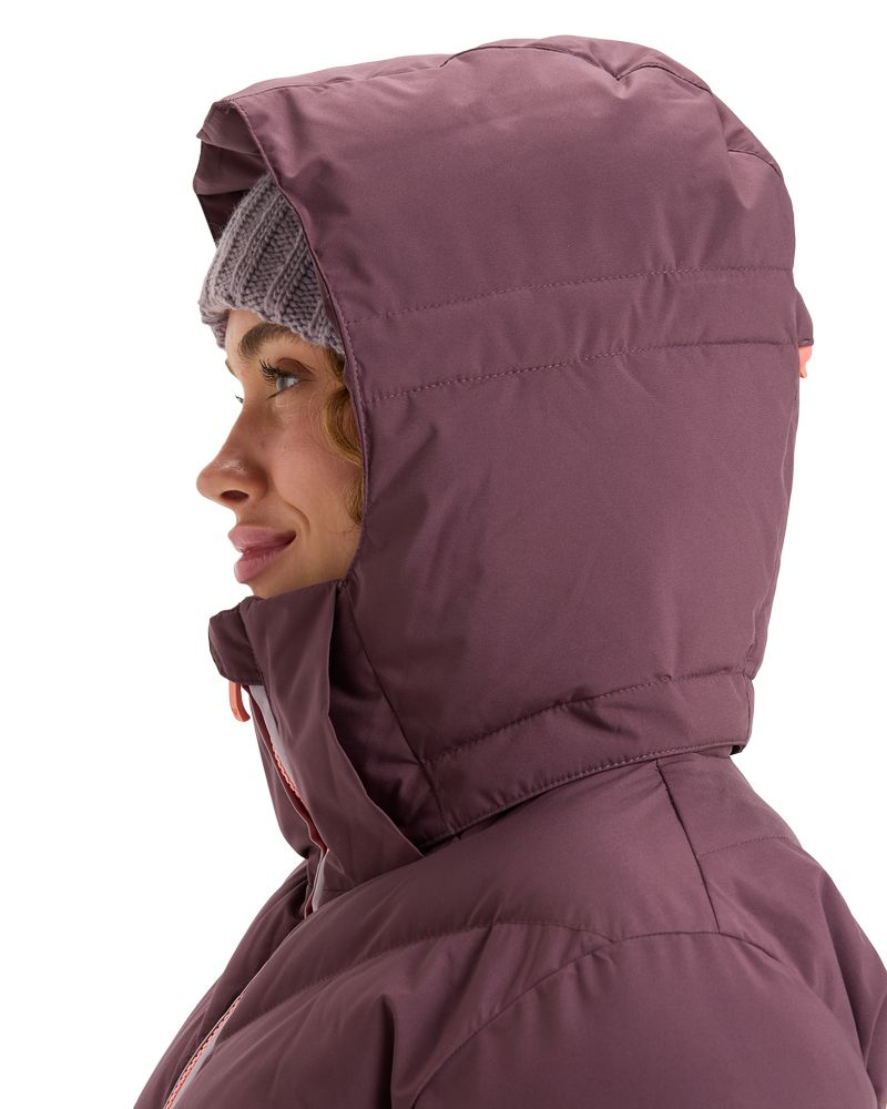 Veste Femme Snowdrift Huckleberry