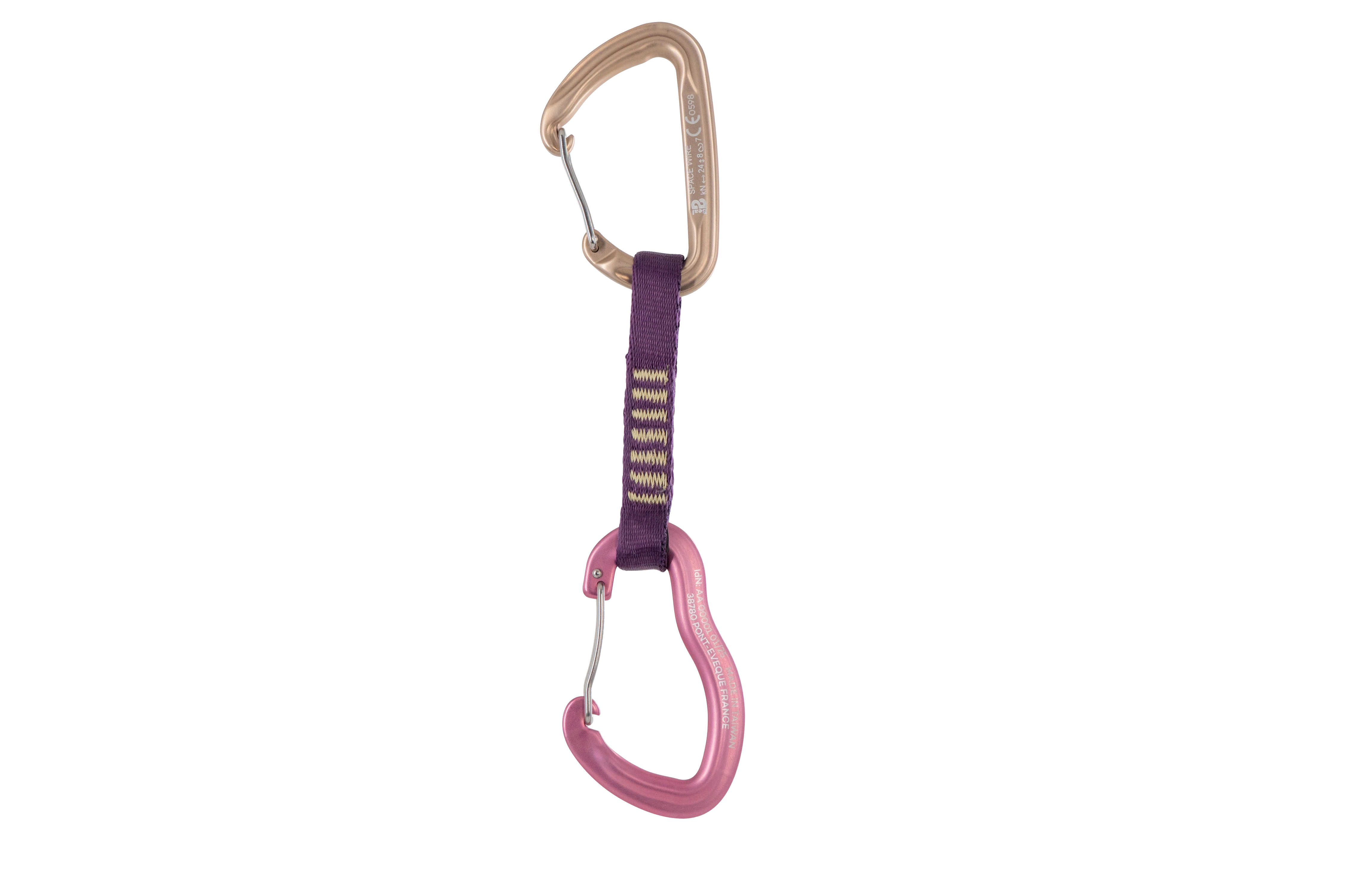 Pulp Quickdraw 11cmx5 Matt Pink - Degaine Pack | Beal