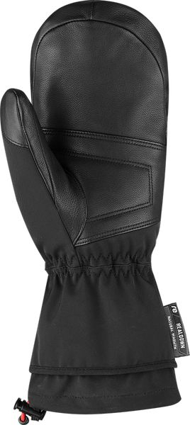 Moufles Down Spirit Gtx Mitten Black Silver - Gant | Reusch