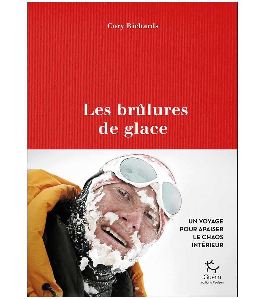 Les Brulures De Glace - Roman | Guerin Editions Paulsen