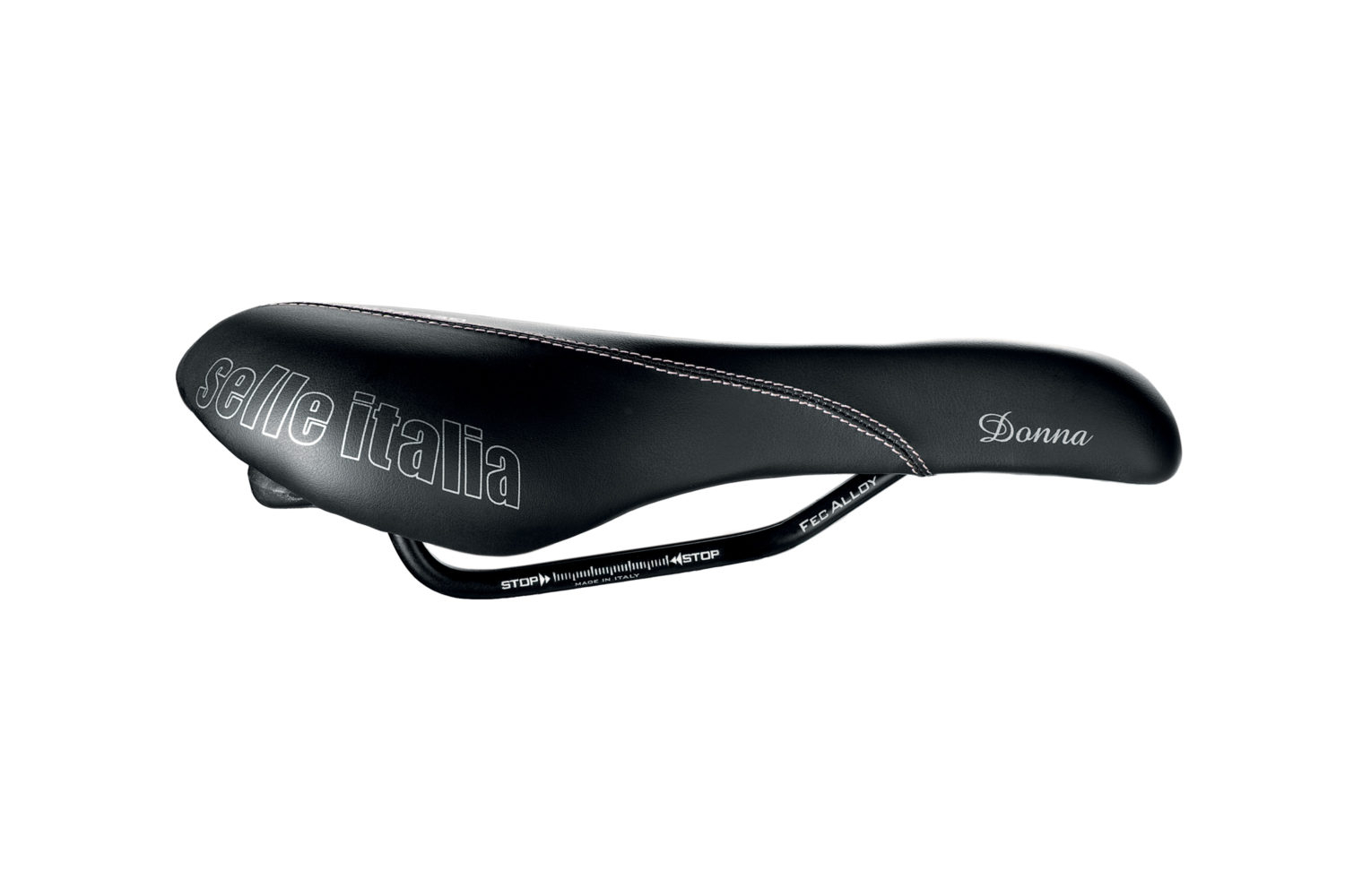 Selle Donna Gel Flow Noir L2 - Selle / Couvre Selle | Selle Italia