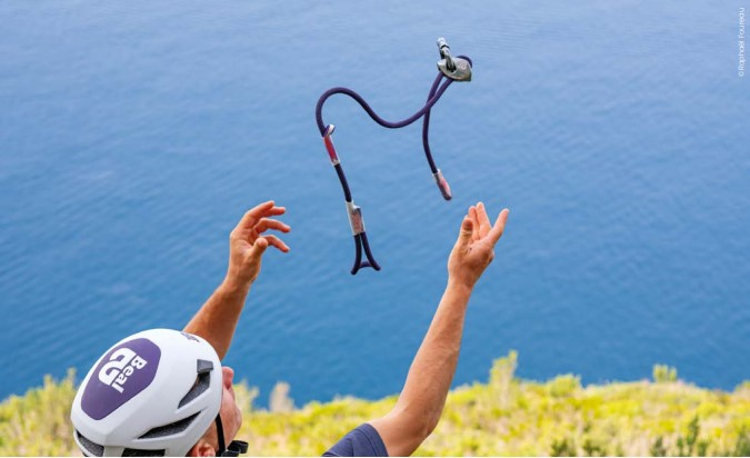 Expresso Fit Matt Blue - Equipement Outdoor | Beal