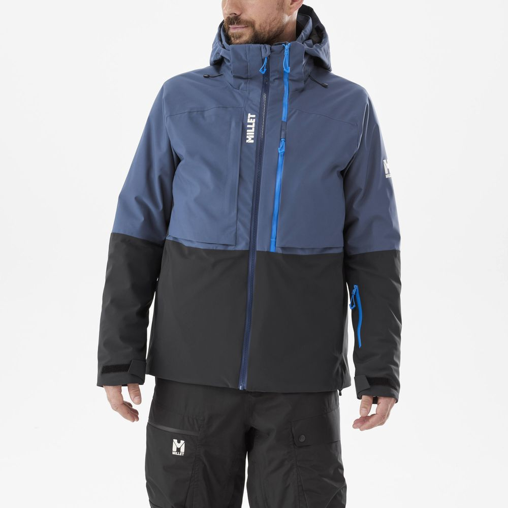 Veste Snowbasin Dark Denim Noir - Veste | Millet