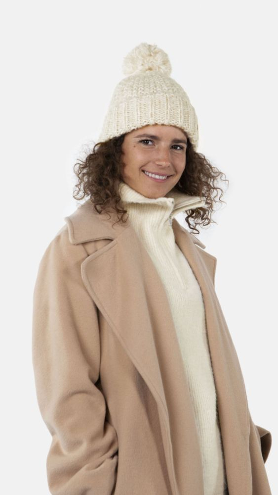Bonnet Aitane Femme Crème - Bonnet | Barts