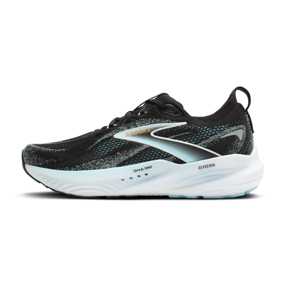 Glycerin 22 Black Blazing Orange - Chaussures | Brooks