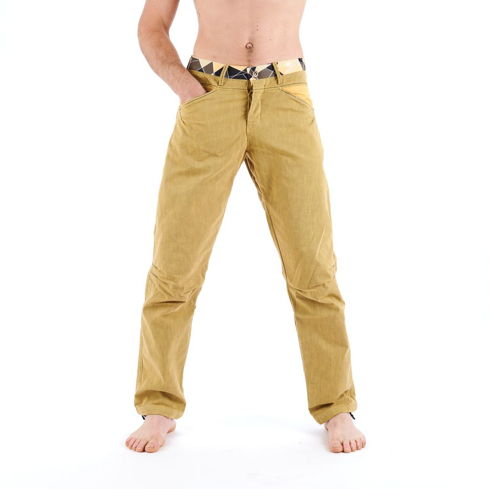Pantalon Yaniro Light Paille - Pantalon | Nograd