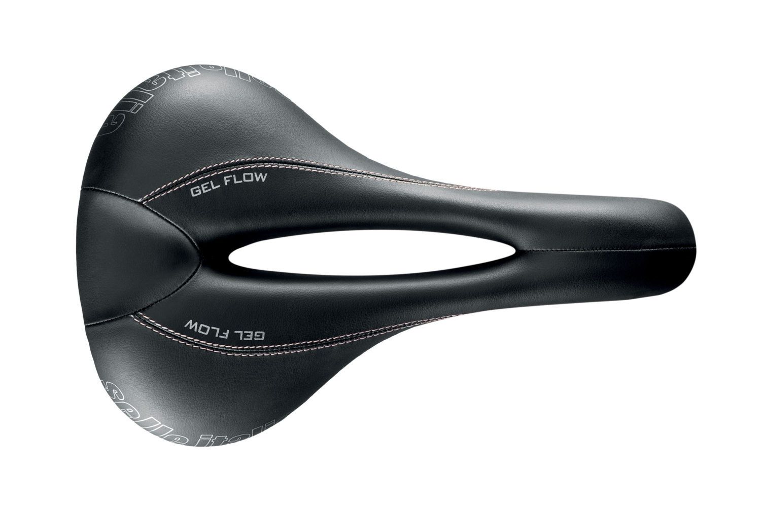 Selle Donna Gel Flow Noir L2 - Selle / Couvre Selle | Selle Italia