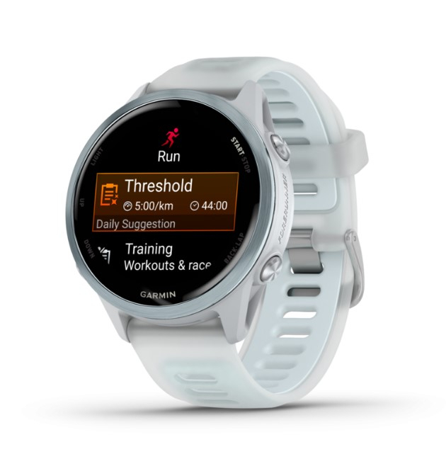 Forerunner 570 42mm Whitest Cloud Blue - Gps | Garmin