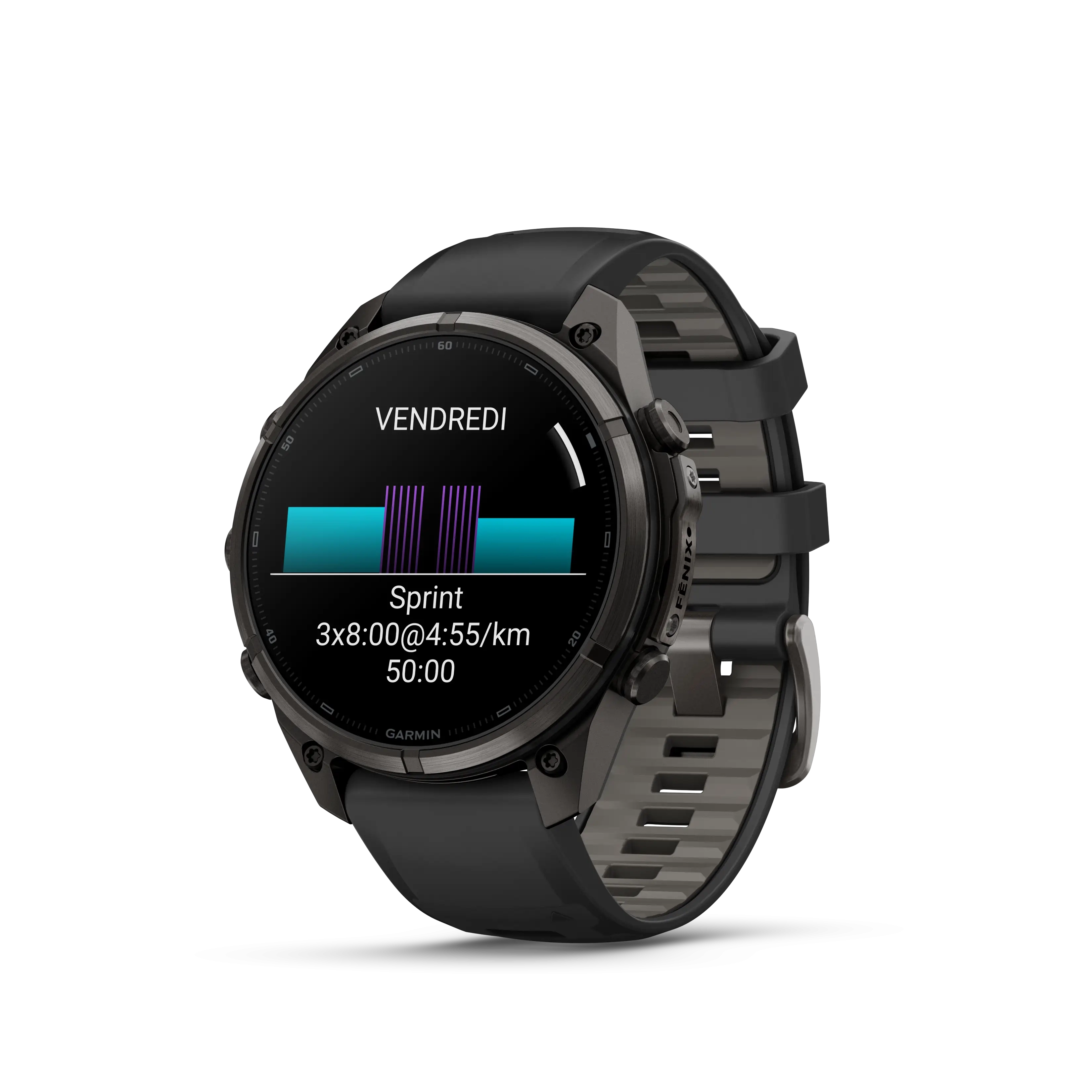 Fenix 9 Pro 47mm Amoled Carbon Black Pebble - Gps | Garmin
