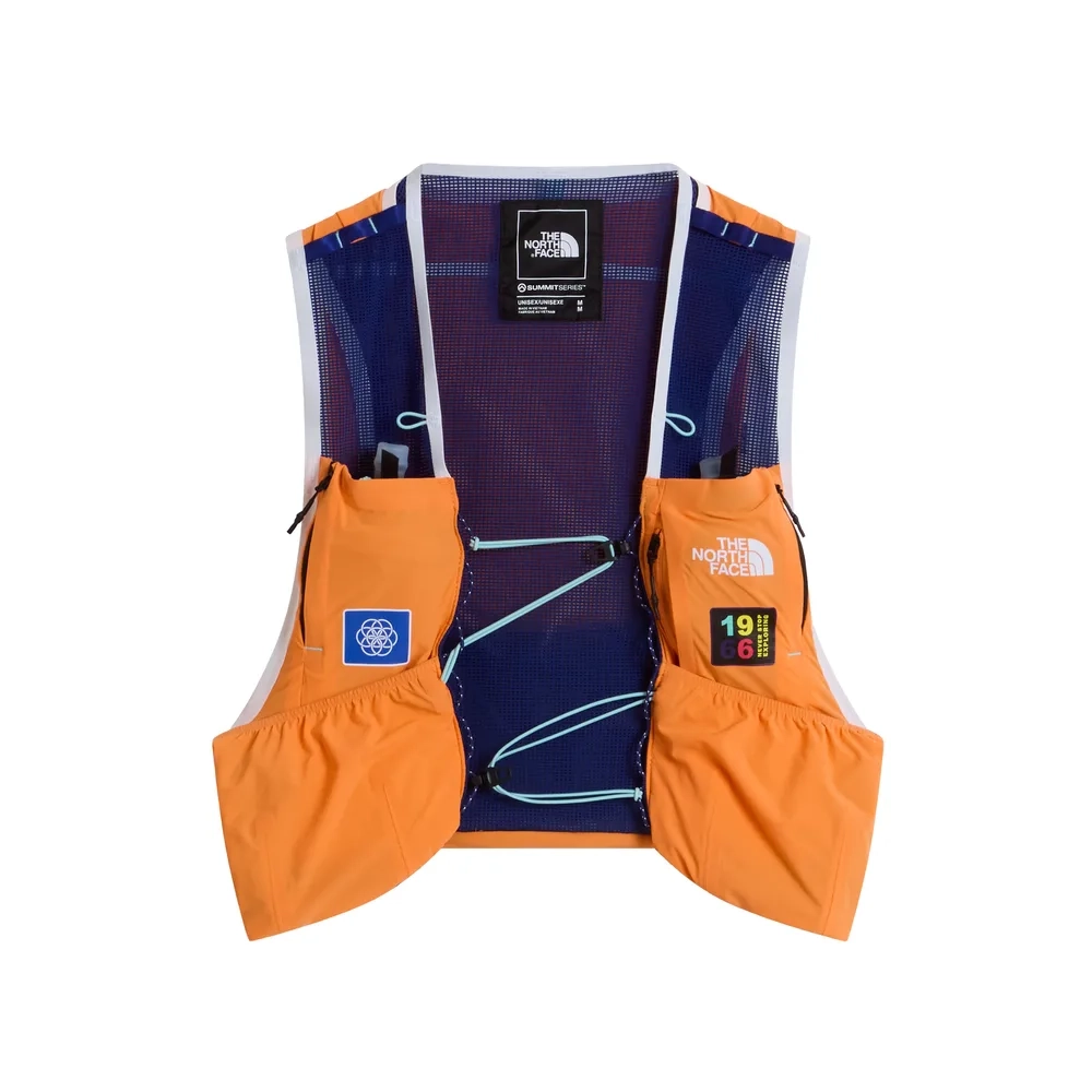 Gilet Summit Run 10 Summit Papaya - Gilet Hydratation | The North Face