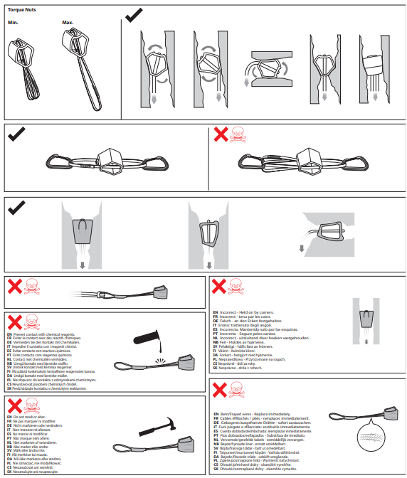 Pack Wallnut Set 1-11 - Equipement Outdoor | Dmm