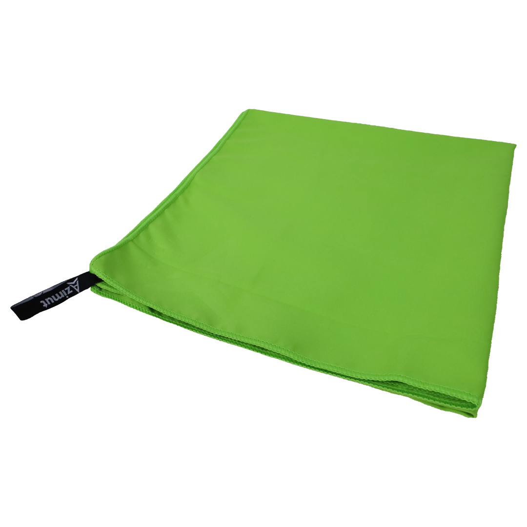 Serviette Microfibre L - Verte - Serviette | Azimut Outdoor