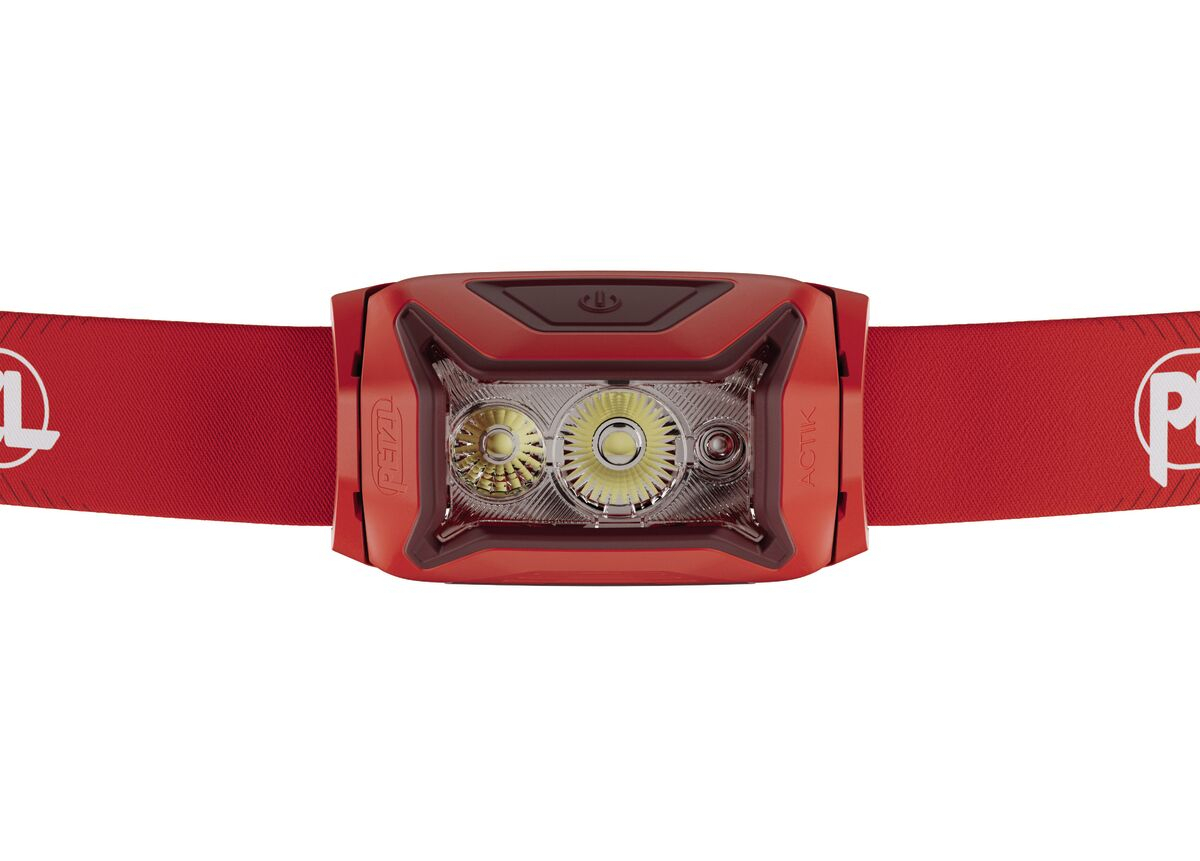 Actik Rouge - Lampes Frontales | Petzl