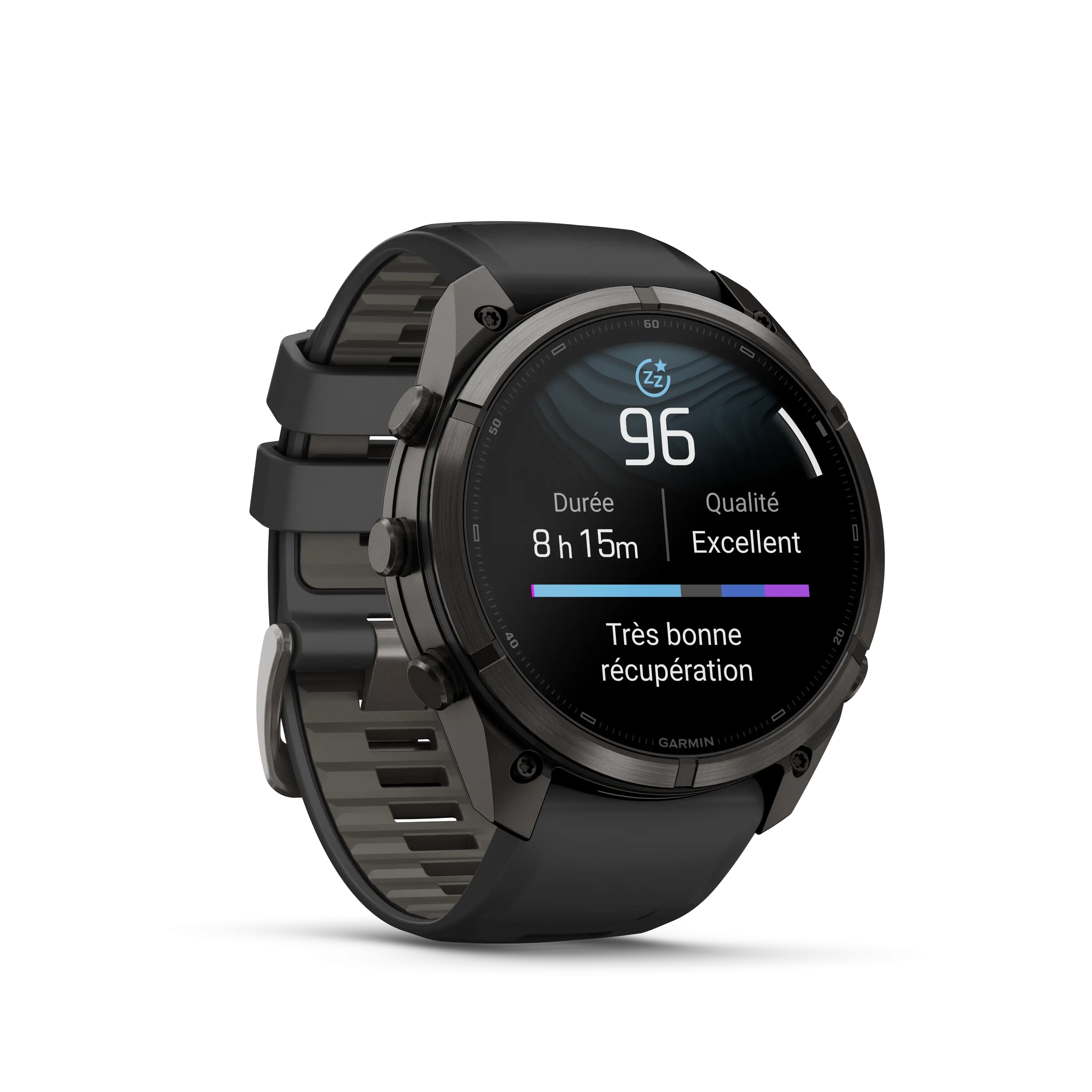 Fenix 9 Pro 51mm Amoled Carbon Gray / Black / Pebble Blue - Gps | Garmin