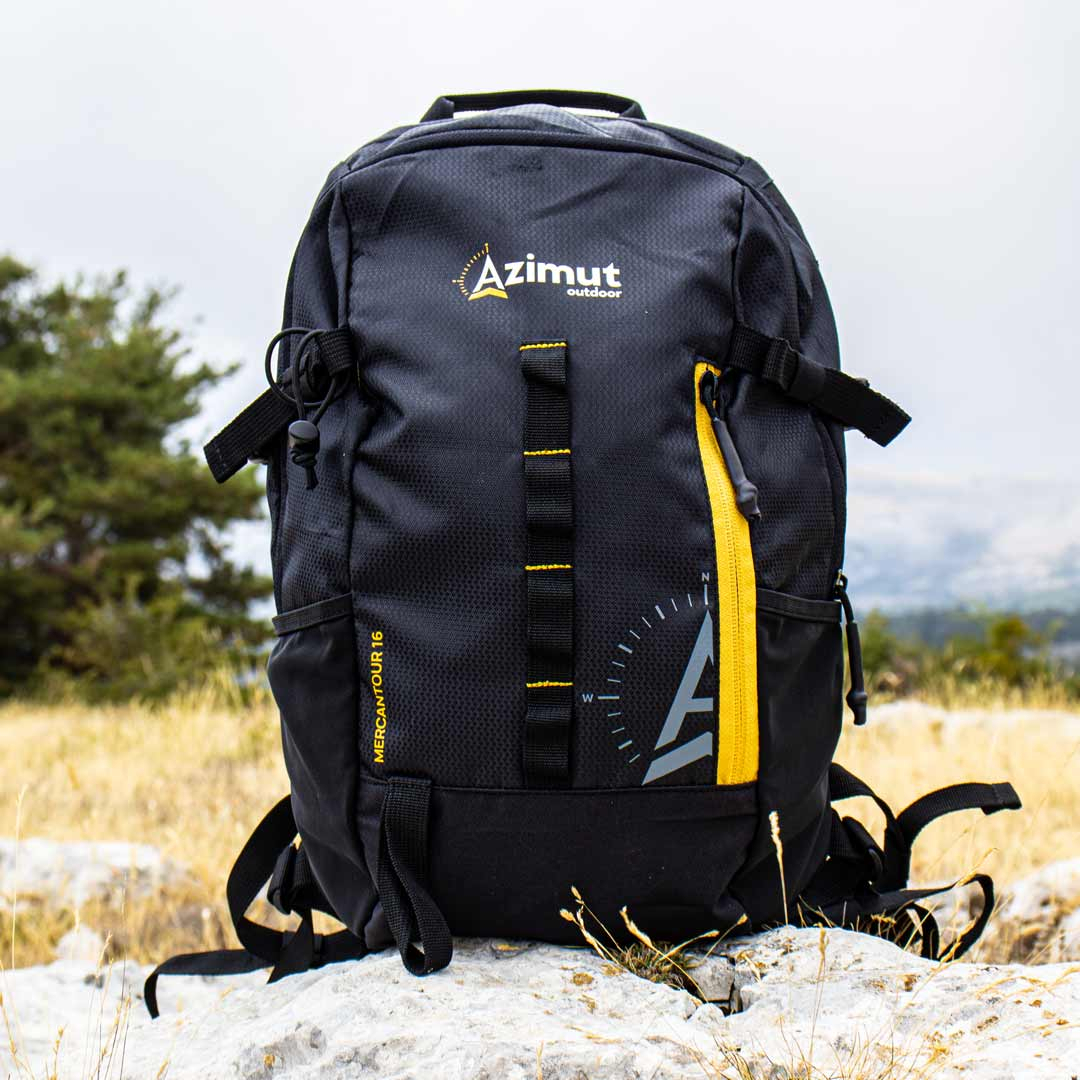Mercantour 16 Noir - Sac A Dos | Azimut Outdoor