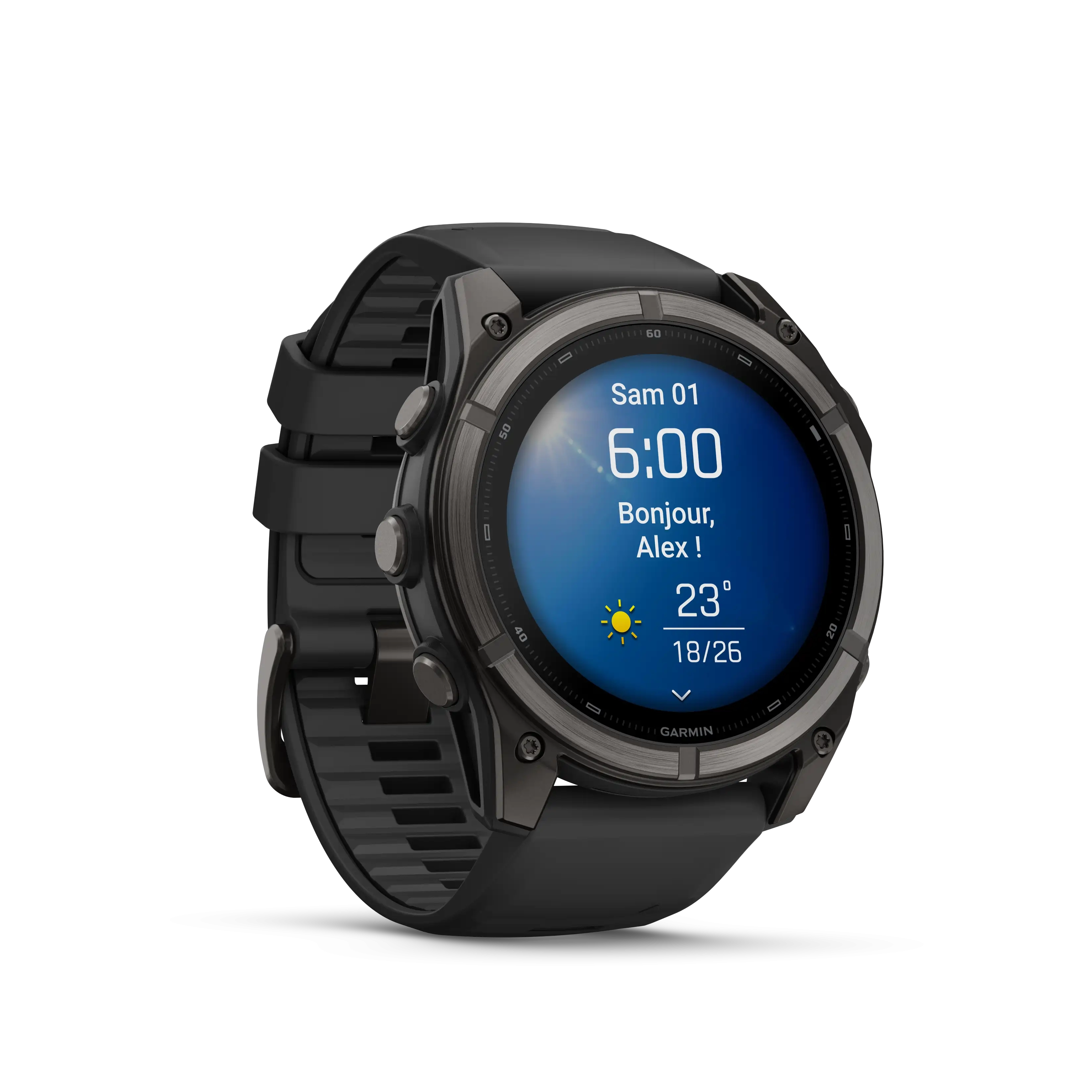 Fenix 9 51mm Carbon Dlc/black Band - Gps | Garmin