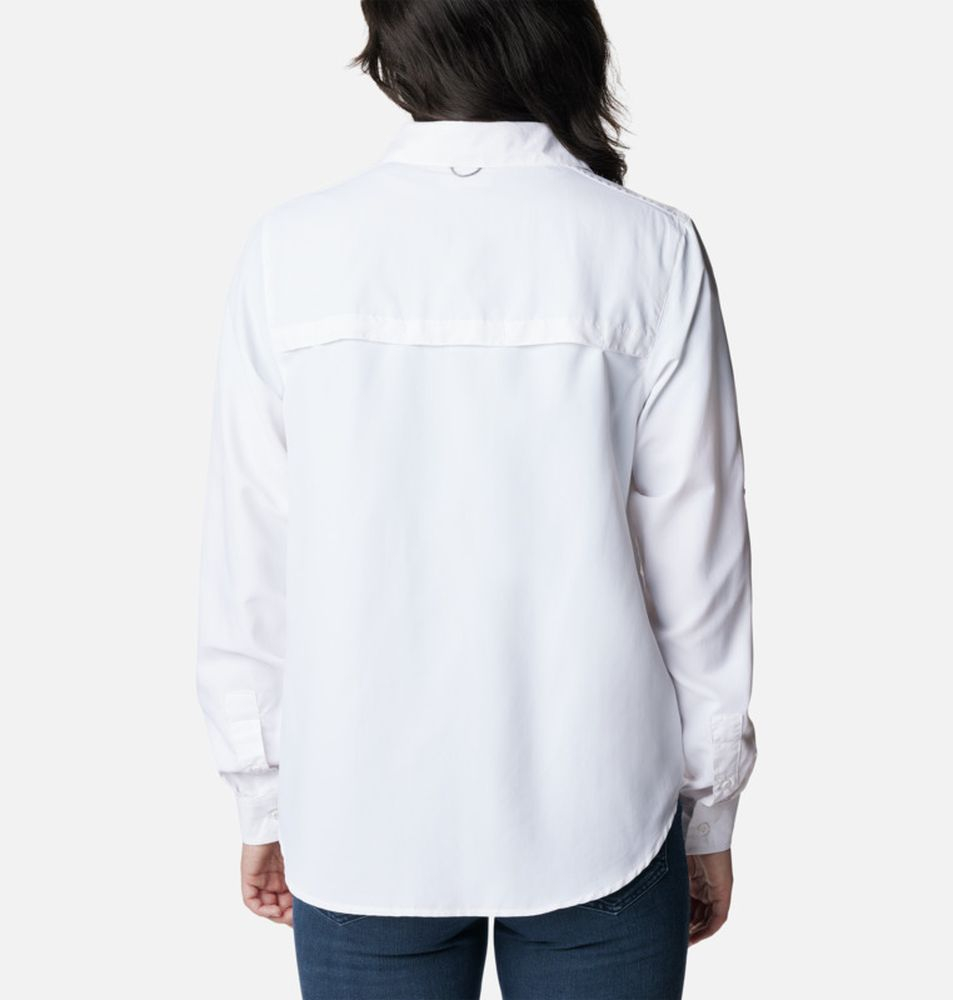 Chemise Silver Ridge 3.0 Femme White - Chemise | Columbia Sportswear