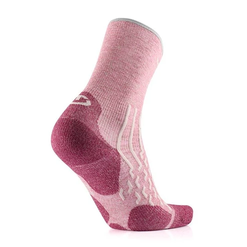 Outdoor Light Linen Crew Ld Pink - Chaussettes | Thermic