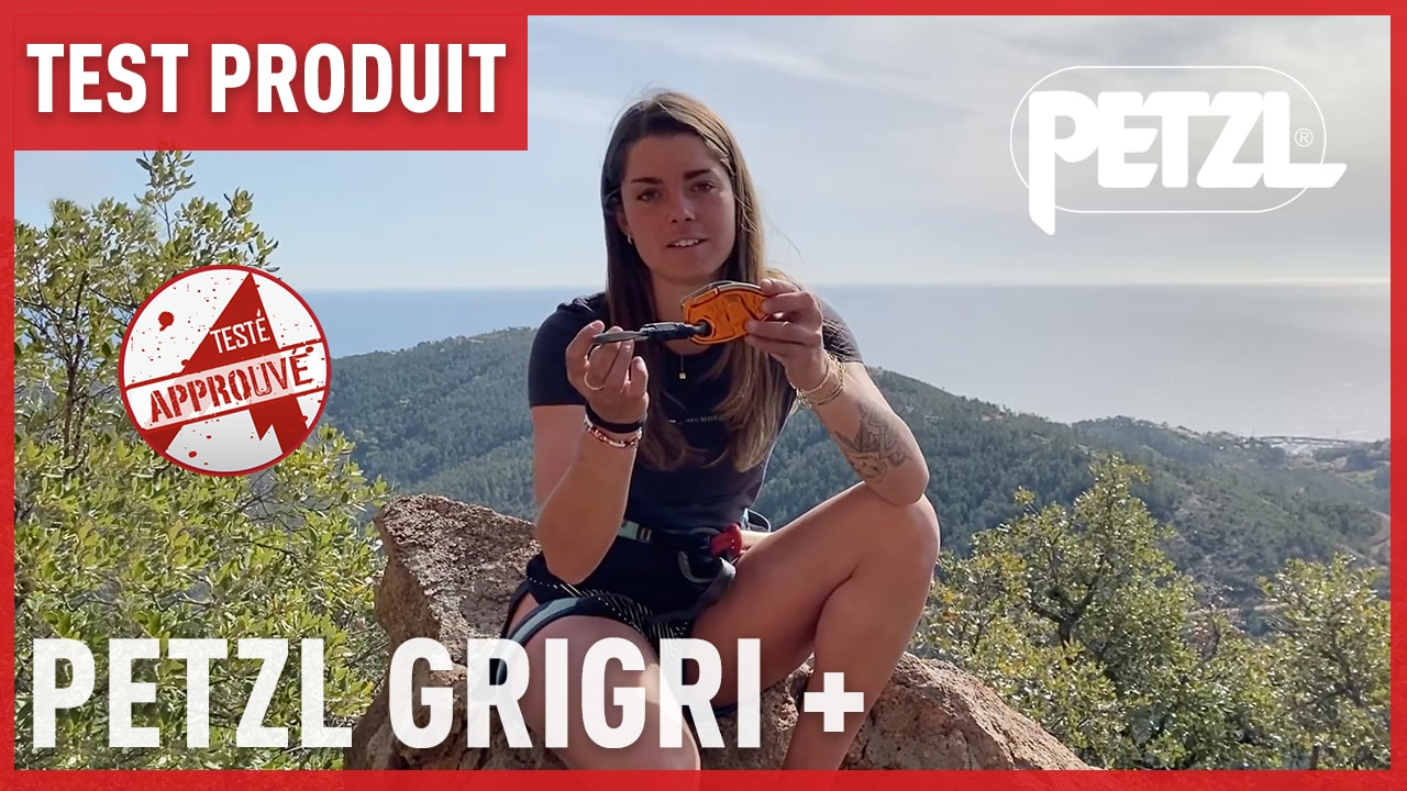 Grigri + Violet - Assurage | Petzl