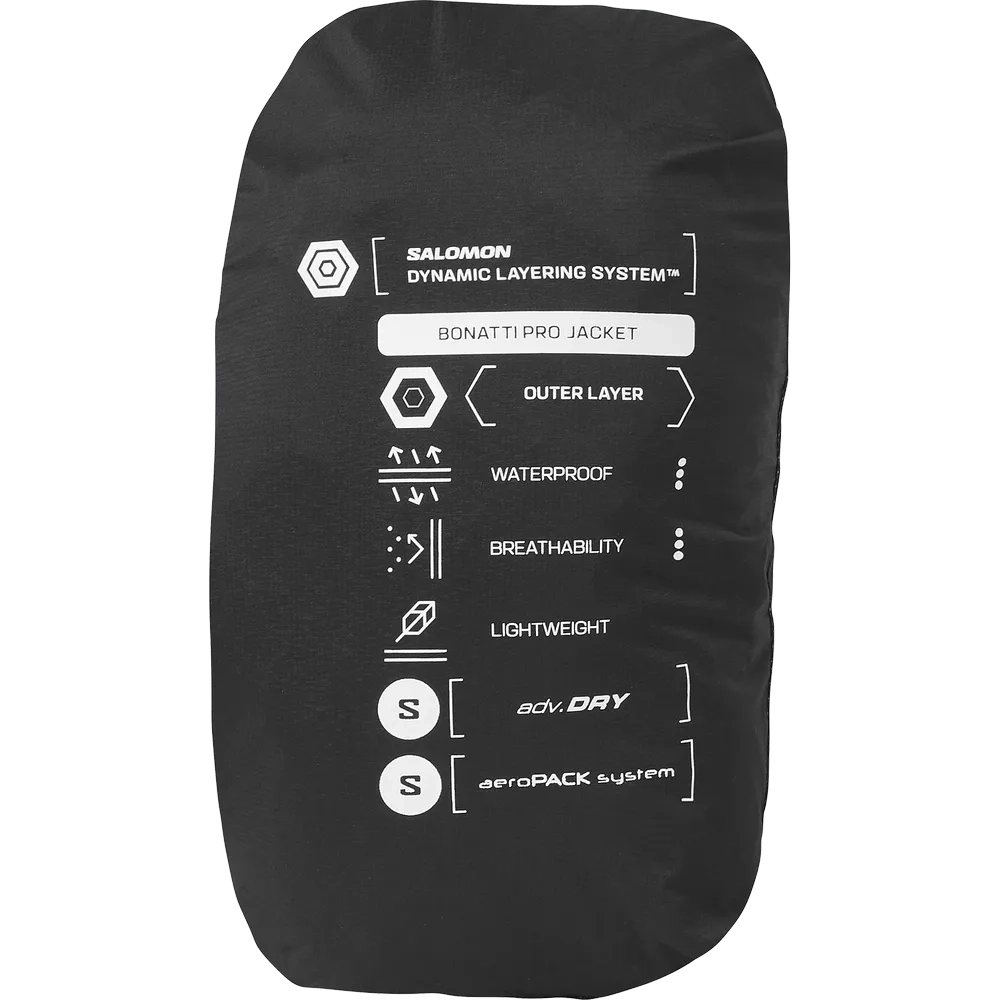 Veste Bonatti Pro Deep Black - Veste | Salomon